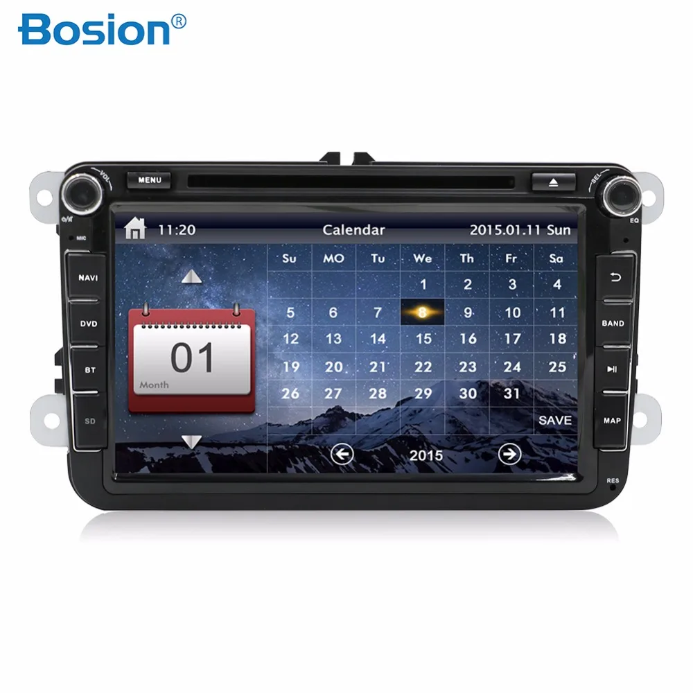 Bosion Новый! 8 &quot 2din автомобильный DVD для VW Golf 5 гольф 6 поло PASSAT CC JETTA TIGUAN TOURAN EOS SHARAN