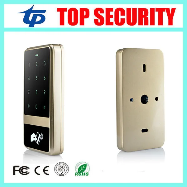 

Good quality 125KHZ RFID card access controller smart proximity card door access control reader 8000 user touch keypad reader