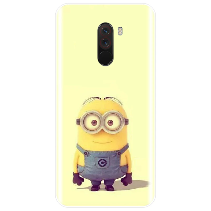 Чехол для телефона с миньонами бананом из ТПУ redmi 4 4A 4X 5A 5 PLUS 6pro|Бамперы| |