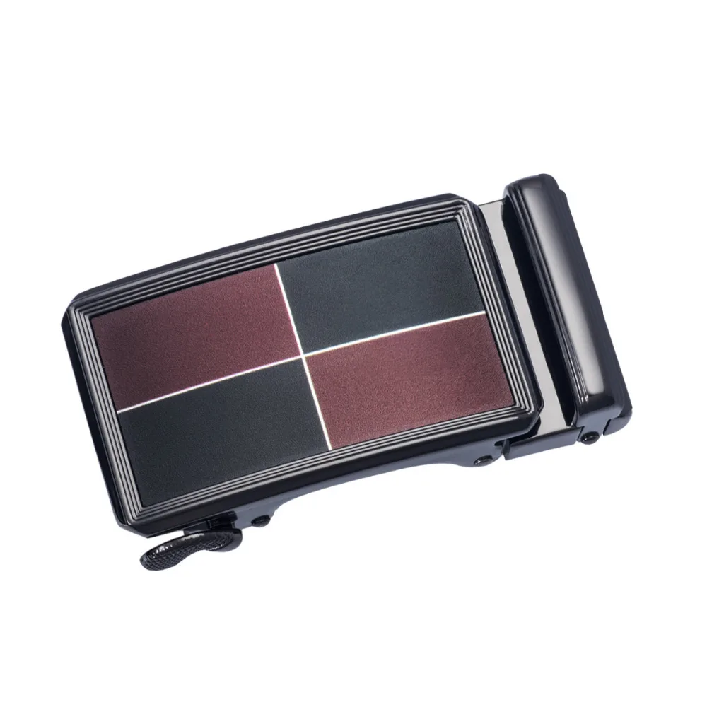

Fashion Men's Leather Belt Buckle for Men High Quality Automatic Waist Belt Alloy Buckle 2018 New Men's Accessories AK-006