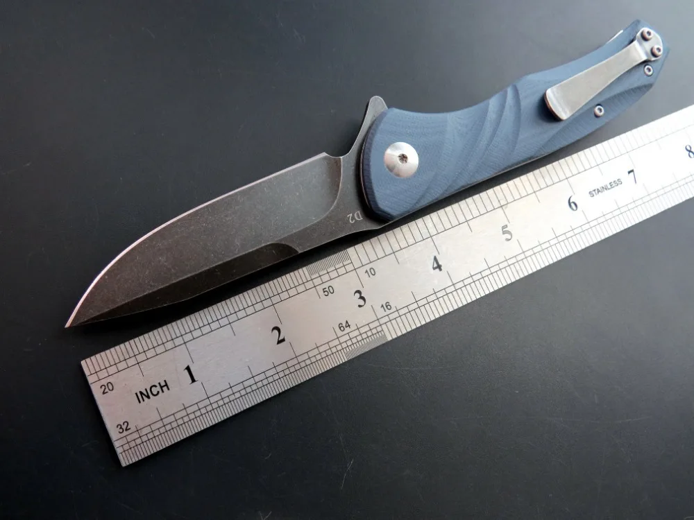 Eafengrow EF77 D2 стальные G10 ручные уличные складные походные ножи охотничий нож EDC ручные инструменты тактический нож для выживания