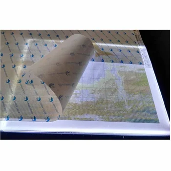 

ZOOYA 5d Diamond Embroidery A4 LED Light Stencil diy Diamond Painting Apply to EU/UK/AU/US/USB Plug, Diamond Mosaic Decoration A