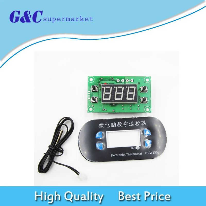 

DC 24V Digital LED Heat Cool Temperature Controller Thermostat Sensor Hottest