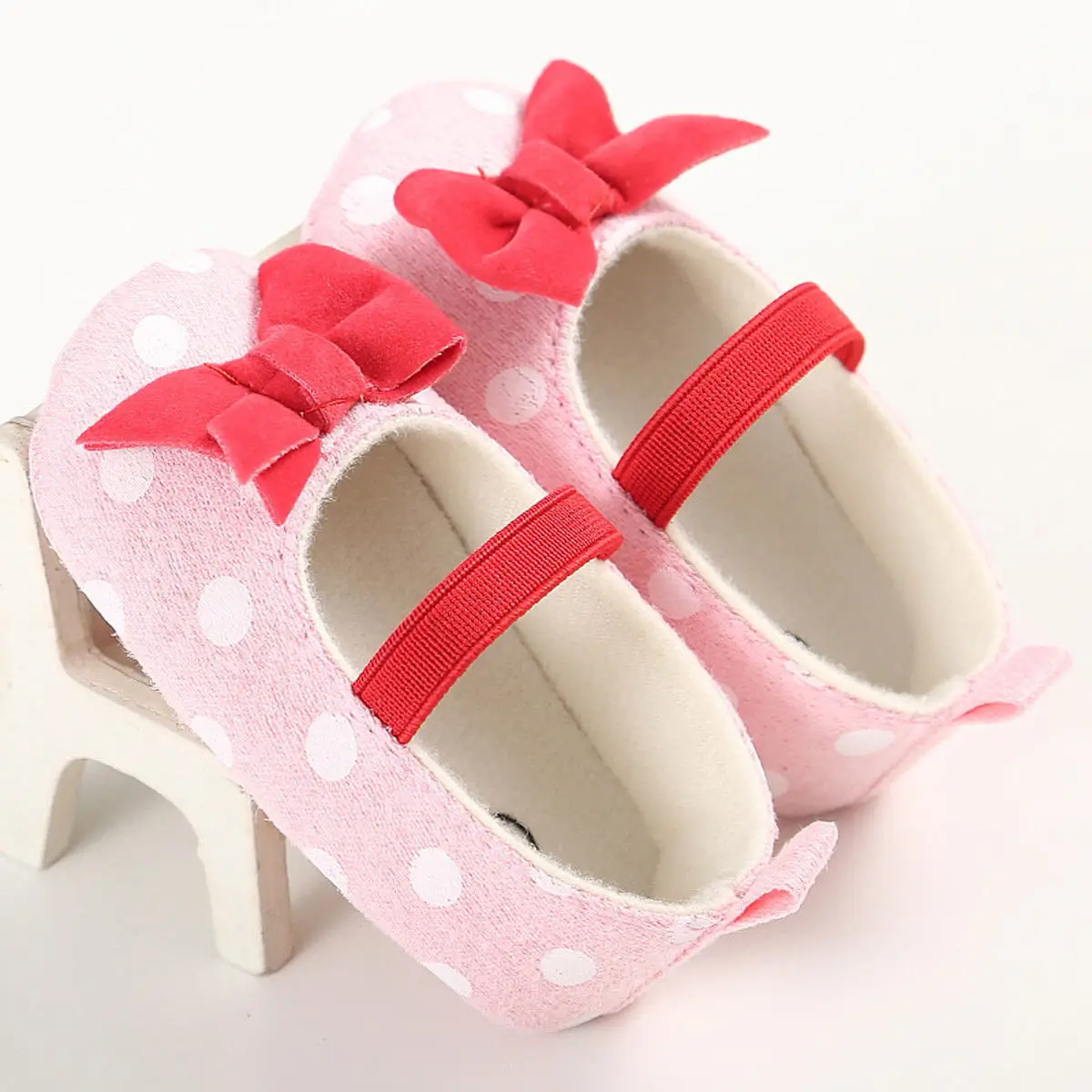 Infant Baby Kids Soft Sole Princess Shoes Bowknot Girl Toddler Baby