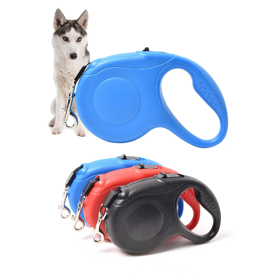 retractable outdoor dog leash