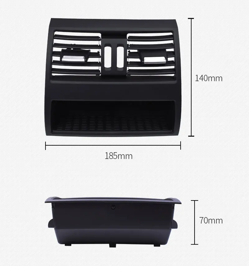 RHD правый ручной драйвер Кондиционер AC Vent Outlet решетка Набор для BMW F10 F11 F18 1520i 523i 525i 528i 535i