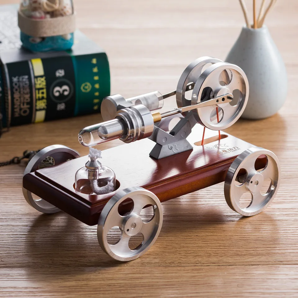 steam powered toy car