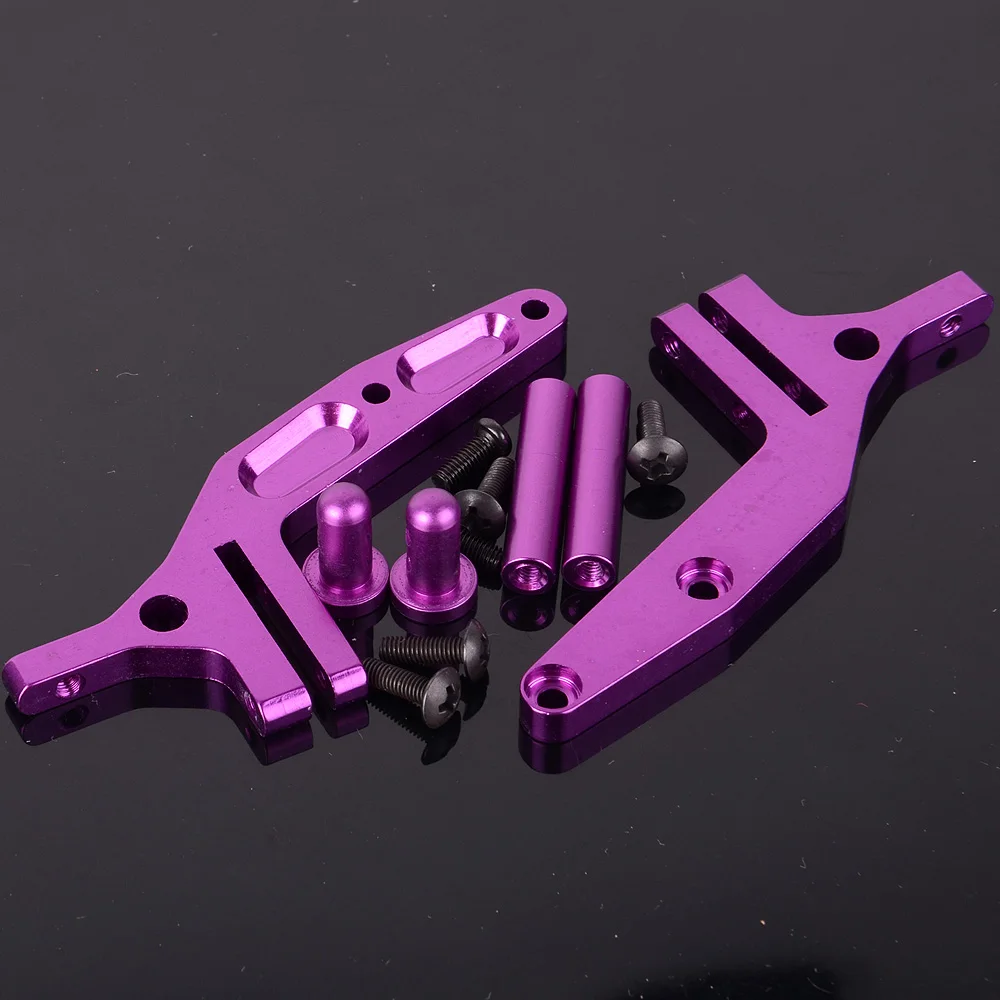 106044 HSP 166044 детали для модернизации 1/10 RC автомобиль Alum. Крыло сохраняйте комплект |