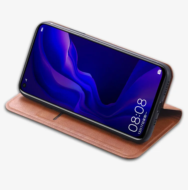Флип кожаный чехол для huawei P30 Pro P30 Lite чехол роскошный бизнес винтажный кошелек чехол для huawei P30 Pro Силиконовая задняя крышка