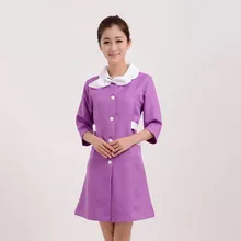 Uniformes больницы Повседневная обувь униформа одежда косметолог комбинезоны салон красоты работа одежда медсестра равномерной аптека Рабочая одежда