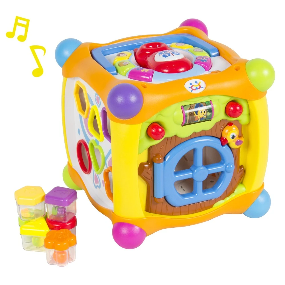 musical shape sorter