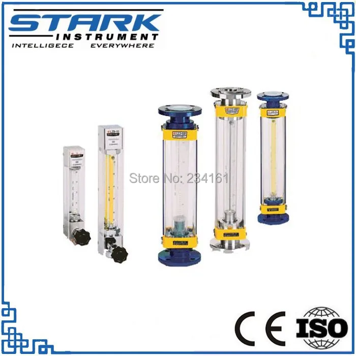 

LZB-25 Gas glass Rotameter rotor flowmeter