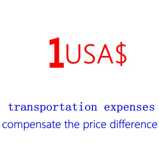Transportation expenses, compensation the price difference 1USA $ Freight