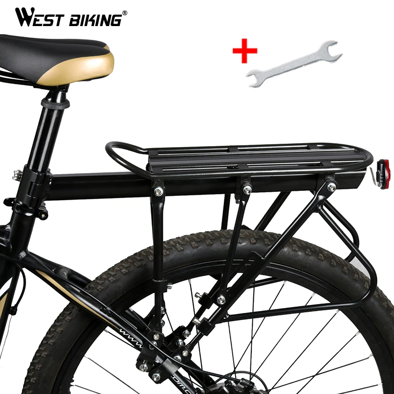 WEST BIKING Подставки для велосипеда 140 кг нагрузки Чемодан перевозчика грузов
