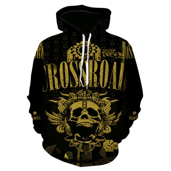 

Skull Poker Hoodies Sweatshirts Men 3D Pullover Funny Rock Tracksuits Hooded Male Jackets Fashion Casual Outwear Winter