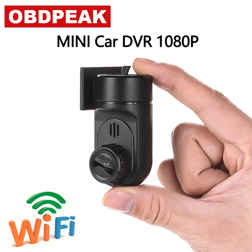 

Super Mini Wifi Dash Cam Wireless 1080P HD Night Vision Car Camera Recorder Auto Driving Recorder Smart Dashcam Registrator