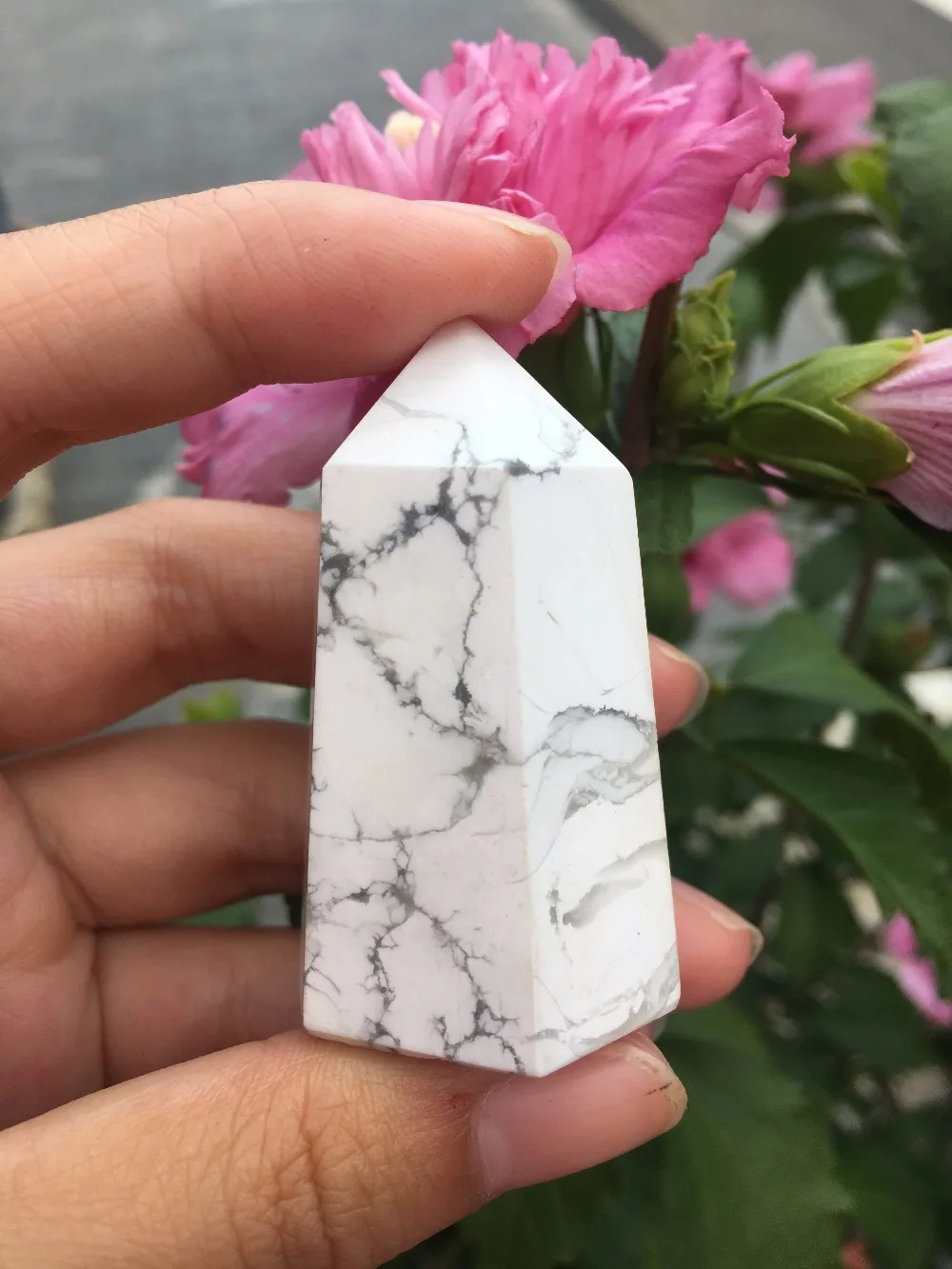 

Natural beauty of the crystal of white pine