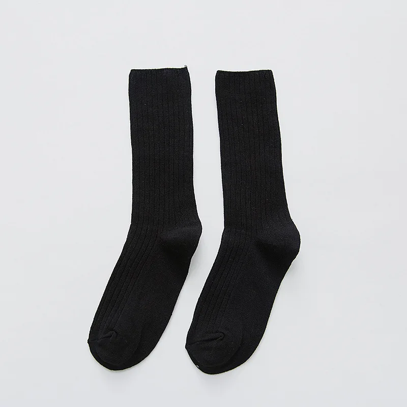 Новые модные женские чулки Jeseca хлопковые толстые осенне зимние свободного