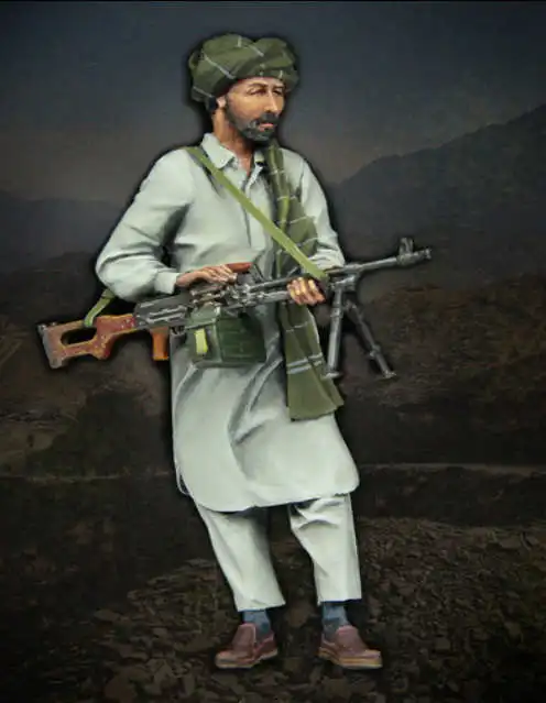 

1:35 modern resin soldiers terrorists 2