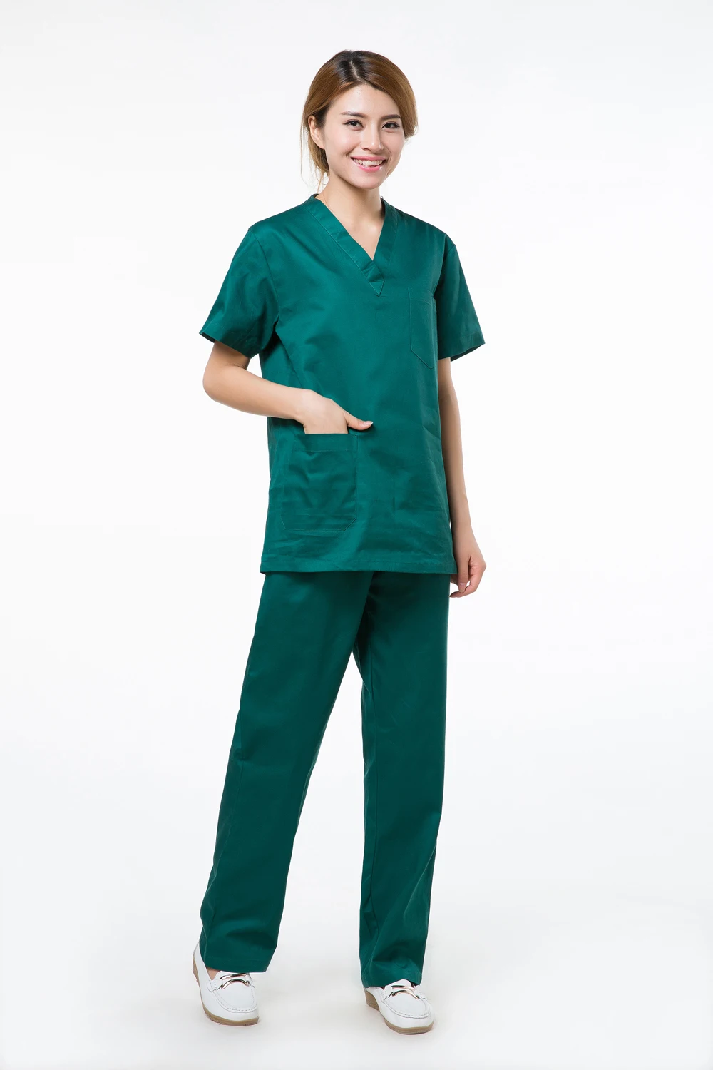 Buy 2015 OEM hospital scrub sets uniforme medico women