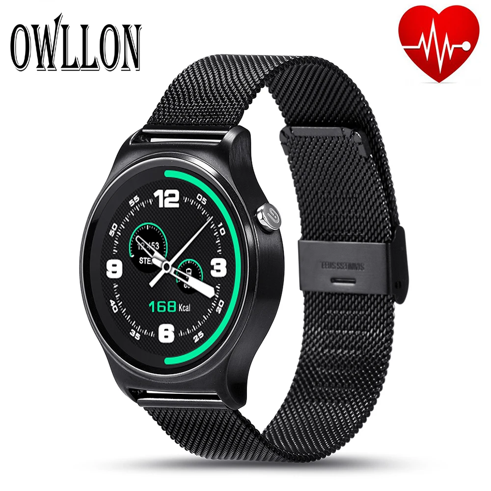 

New GW01 Bluetooth Smart Watch IPS Round Screen Life Waterproof Sports smartWatch For apple huawei Android IOS Phones