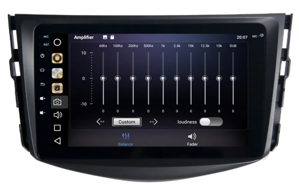 Excellent IPS 4GB Ram 8-Core 32GB Rom 8inch Android 9.0 Car Dvd Gps For Toyota RAV4 2009-2012 Radio Multimedia GPS NAVI Audio Vedio stereo 4