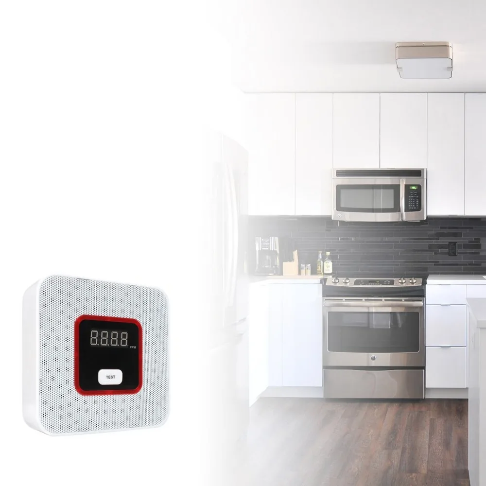 

ACJ4 Independent Voice Gas Alarm Detector Alarm System Fire Protection Alarm Detector