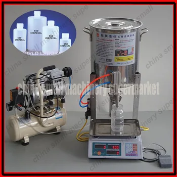 

New stainless steel 20g-5kg Commercial Digital Control Viscous Liquid Quantitative Filling Machine Chemical solution Filler