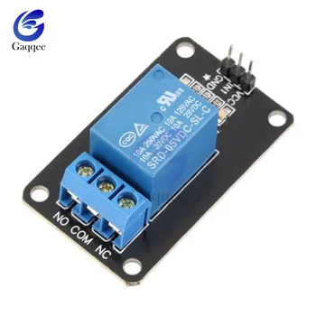

C 5V 1 Channel Relay Module for Arduino Relay Shield PIC AVR DSP ARM MCU Power Supply Relay Board with Optocoupler 5PCS/Lot