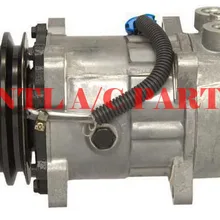 F691000 F696002231 F69-1000 F69-6002-231 SANDEN 4041 4426 4696 7H15 Авто a/c компрессор для Peterbilt/грузовик kenworth 2pk 12 V