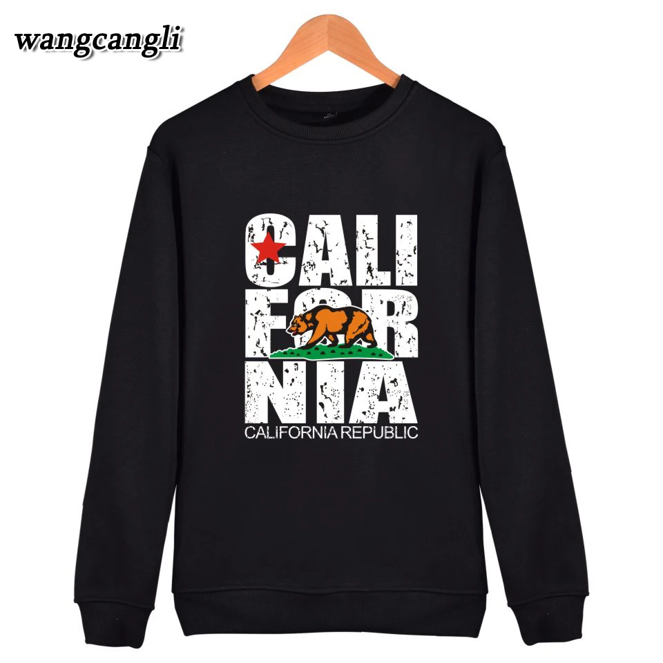 Bandera de California Sudaderas América California bandera sudadera hombres Otoño e Invierno casual ropa de impresión 4xl hombres Sudaderas|flag hoodie|4xl mens men - AliExpress