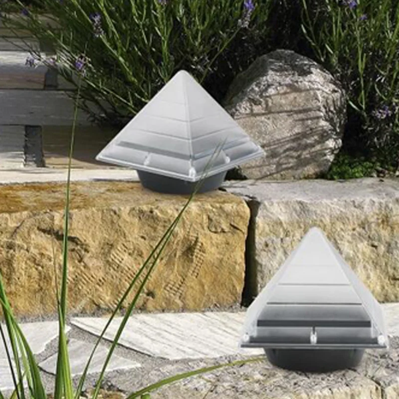 Solar Powered Lawn Lamps LED Solar Light Garden Decor Courtyard Energy Saving Solar lamp Outdoor Under Ground Buried Path Lamp (1)