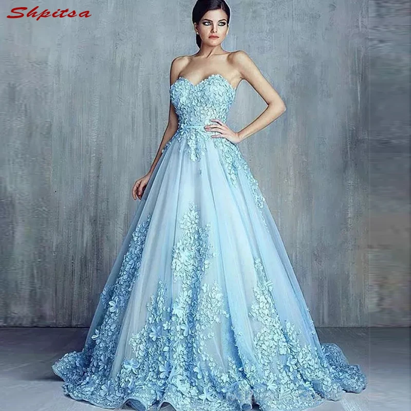 Vestidos cielo para madre la novia, vestidos de encaje para bodas, baile de graduación, vestidos de cena para novio 2018|Vestidos para la madre de la novia| - AliExpress