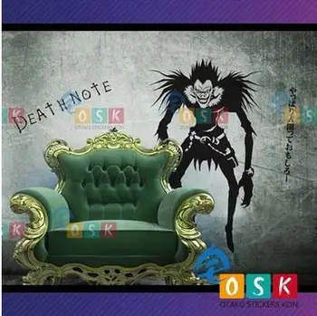 

DEATH NOTE Wall Decal Vinyl Wall Stickers Decal Decor Home Decorative Decoration Anime DEATH NOTE Car Sticker