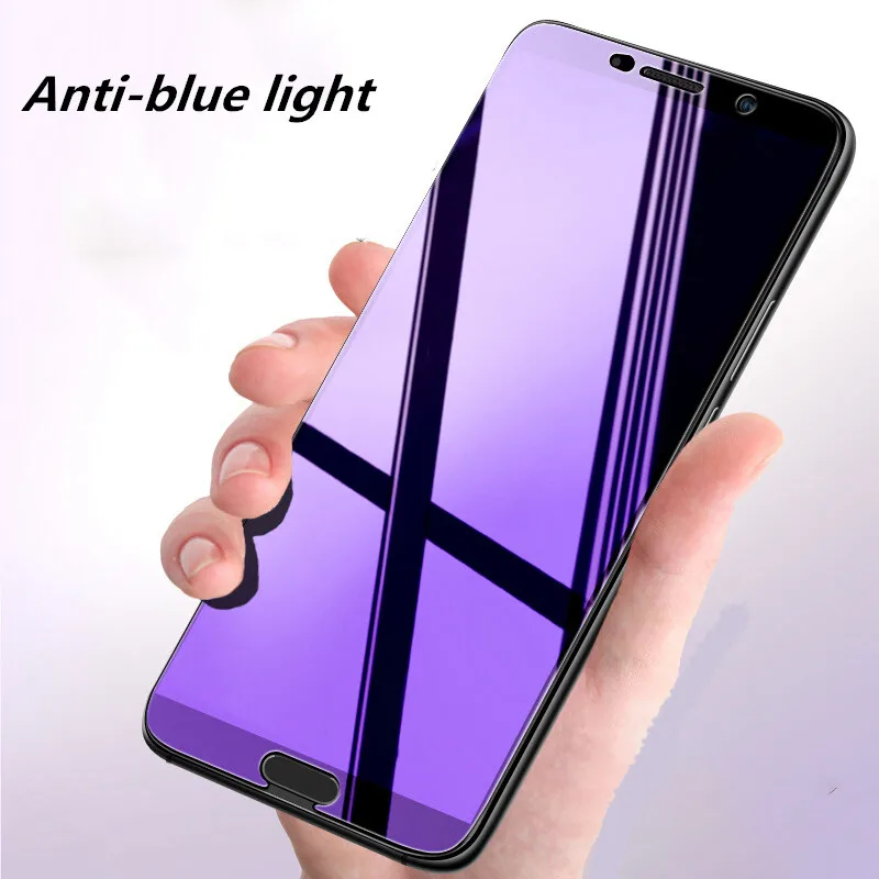Полное покрытие закаленное стекло пленка для Huawei P10 Plus P30 Lite Nova 4E Magic 2 honor 10 9 5X 5C