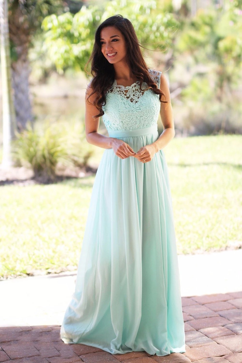 boho maxi bridesmaid dresses