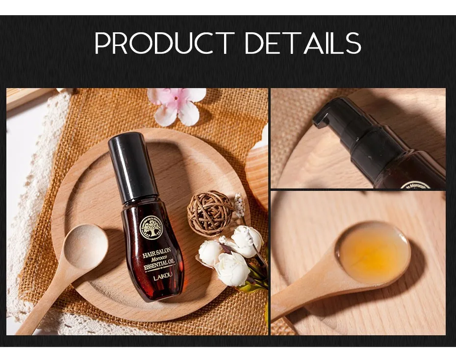 2019 New 40ml Morocco Argan Haircare Essential Oil Nourish Scalp Repair Dry Damage Hair Treatment Glycerol Hairdressing TSLM1 2019 New 40ml Morocco Argan Haircare Essential Oil Nourish Scalp Repair Dry Damage Hair Treatment Glycerol Hairdressing TSLM1