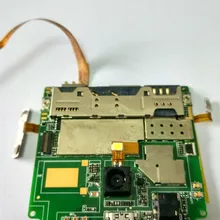 Используется Рабочая landvo L800 материнская плата Замена запчастей для landvo L800 телефон+ отслеживания