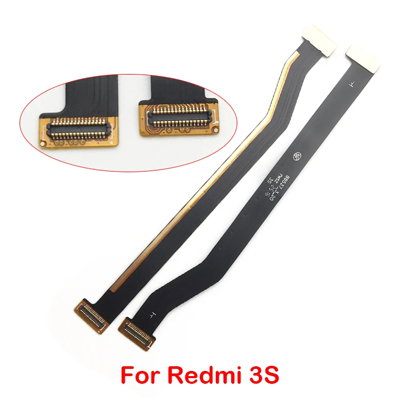 Основной плате разъем ЖК-дисплей гибкий кабель для Xiaomi Redmi 2 3 3S 4 Pro 4A 4x5 5A плюс 6 Pro mi A2 Note 3 4 5 5A 6 7 Pro