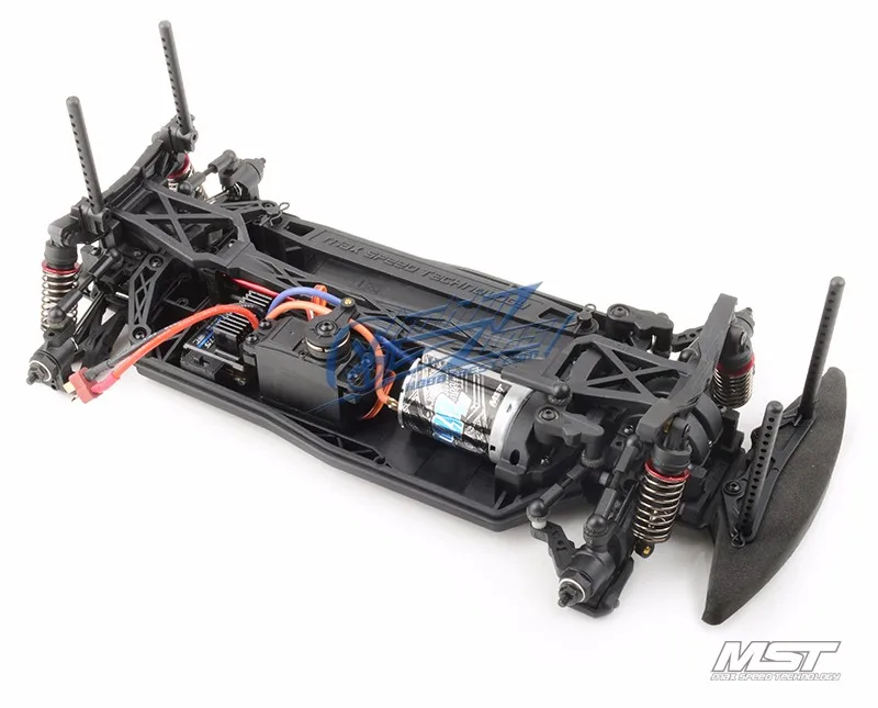 Mst Xxx 1/10 Rc 4wd Rtr Rally Car (2.4g 