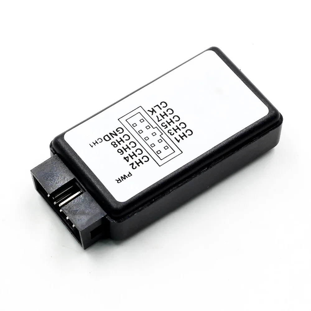 USB Logic SCM 24 МГц 8 каналов 24 м/секунд логический анализатор отладчик для ARM FPGA логический анализатор логика 24 м 8CH