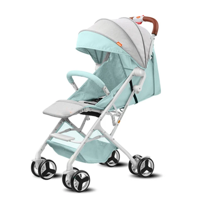 Best Price Baby lightweight strollers 2 in 1 aluminum alloy outdoor traveling baby buggy