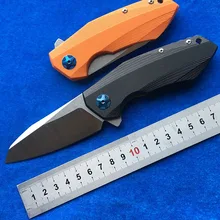 LEMIFSHE ZT 0456 тактический складной нож G10 Ручка D2 лезвие подшипника Флиппер охотничий нож Карманный Кемпинг выживания EDC инструменты