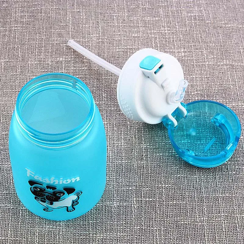 1 шт. Экологичные детские бутылки для воды с героями мультфильмов BPA Бесплатная