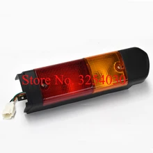 Поставка высокое качество внутреннее производство черный В 48 В 7FB серии вилочный погрузчик левая сторона задний Фонарь левый задний фонарь ZL-124