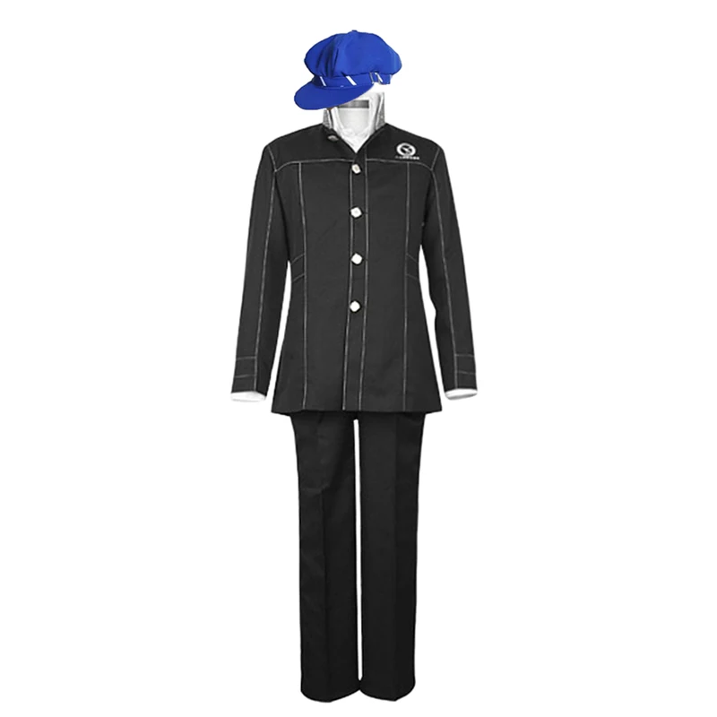 

Shin Megami Tensei : Persona 4 P4 Cosplay School Boy Uniform Costume Yu Narukami