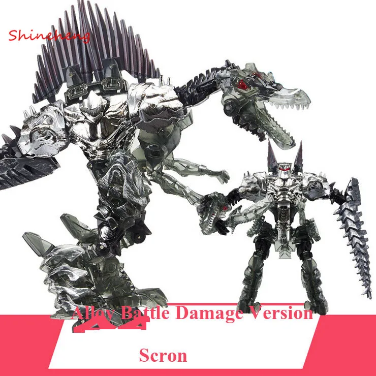 Shineheng Neue Ankunft Verformung Film 4 Scron Roboter Dinosaurier Modell Abs Legierung Action Figur Spielzeug Junge Geschenk Schlacht Schaden Version Dinosaur Models Figure Toyaction Figure Toys Aliexpress