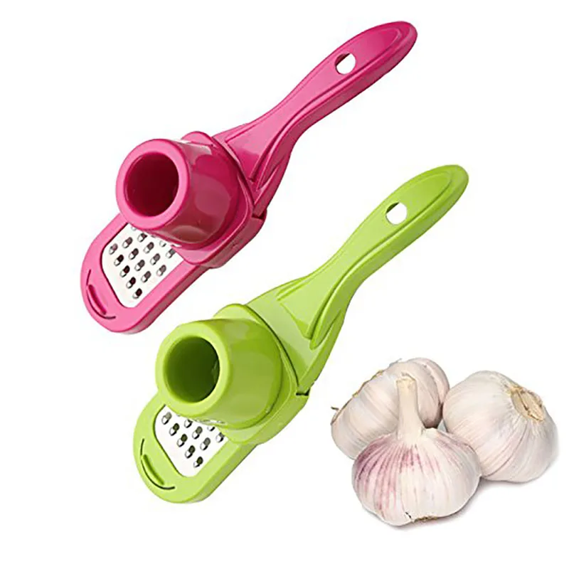 2018 N Multifunction Garlic Press Chopper Crusher Grinder Vegetable