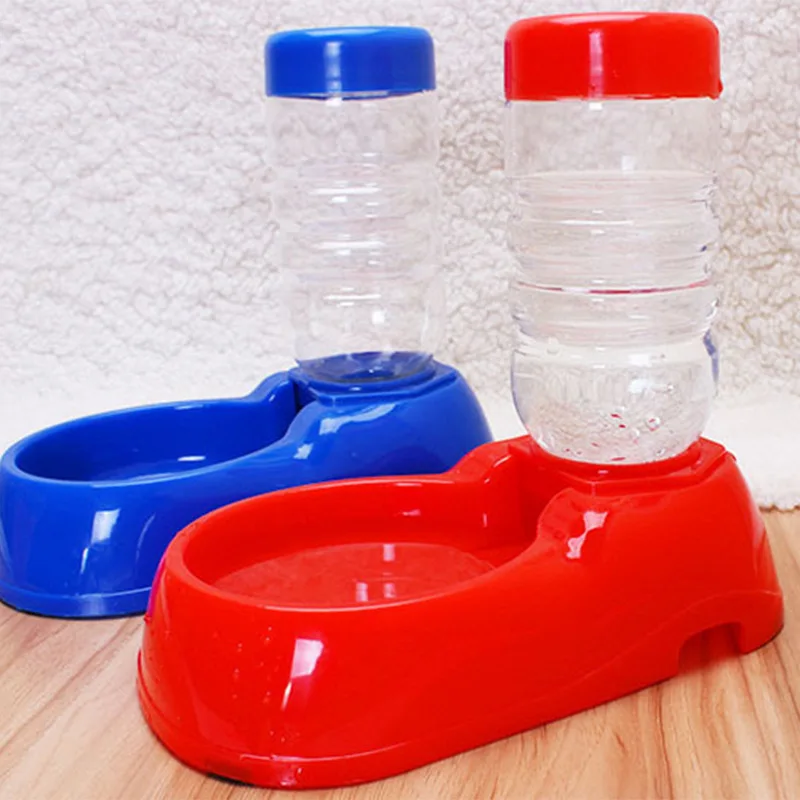 Fankalo 400ml Dogs Automatic Water Bottles Dogs Cat Bowl 6131001 Pet