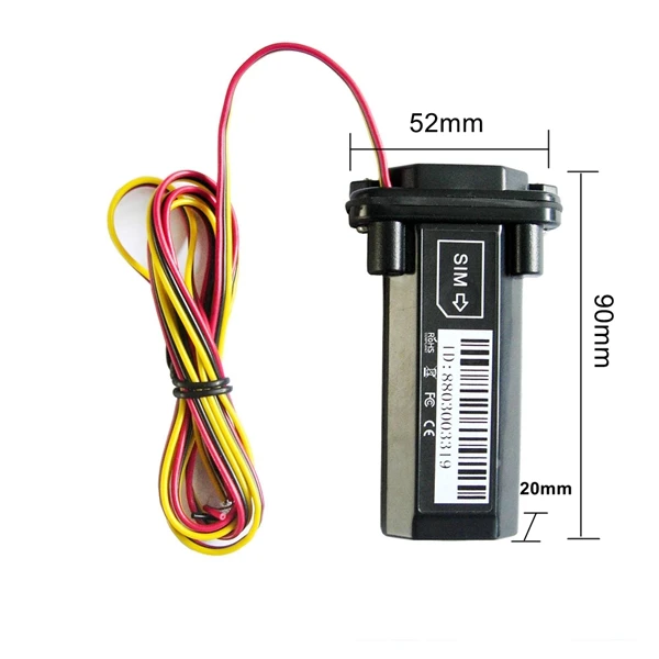 Самый дешевый микро мини gprs gsm сигнализация мотоцикл кабель gps трекер локатор автомобиля трек трекер для автомобиля слежение jeepies follower вибратор датчик брелок автосигнализации монитор gt02a gt06 mt1 st901